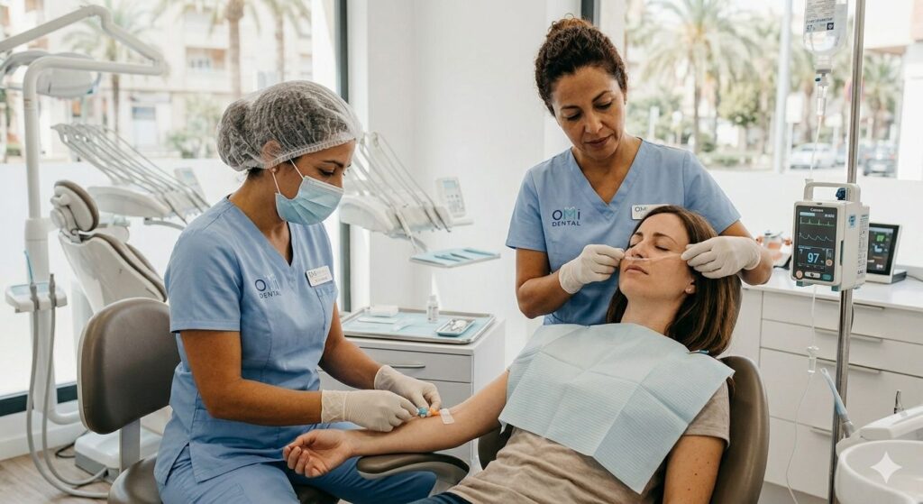 Sedación intravenosa